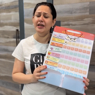 TaskStars™ – Customizable Reward Chart to Build Good Habits & Motivation | Includes 26+ Task Cards, Stars & Reusable Board | Ideal for Kids Aged 3–10 & Parents