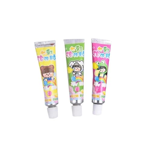 Magic Gel Bubble Balloon Kit for Kids – DIY Colorful Bubble Maker Creative Fun Toy with Tubes | Pack of 10