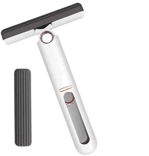 Portable Self-Squeeze Mini Mop – Strong Absorbent Mop for Bathroom & Kitchen