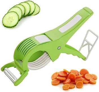 ✨2 in 1 Vegetable Cutter With Peeler (Buy 1 Get 1 Free)🤩