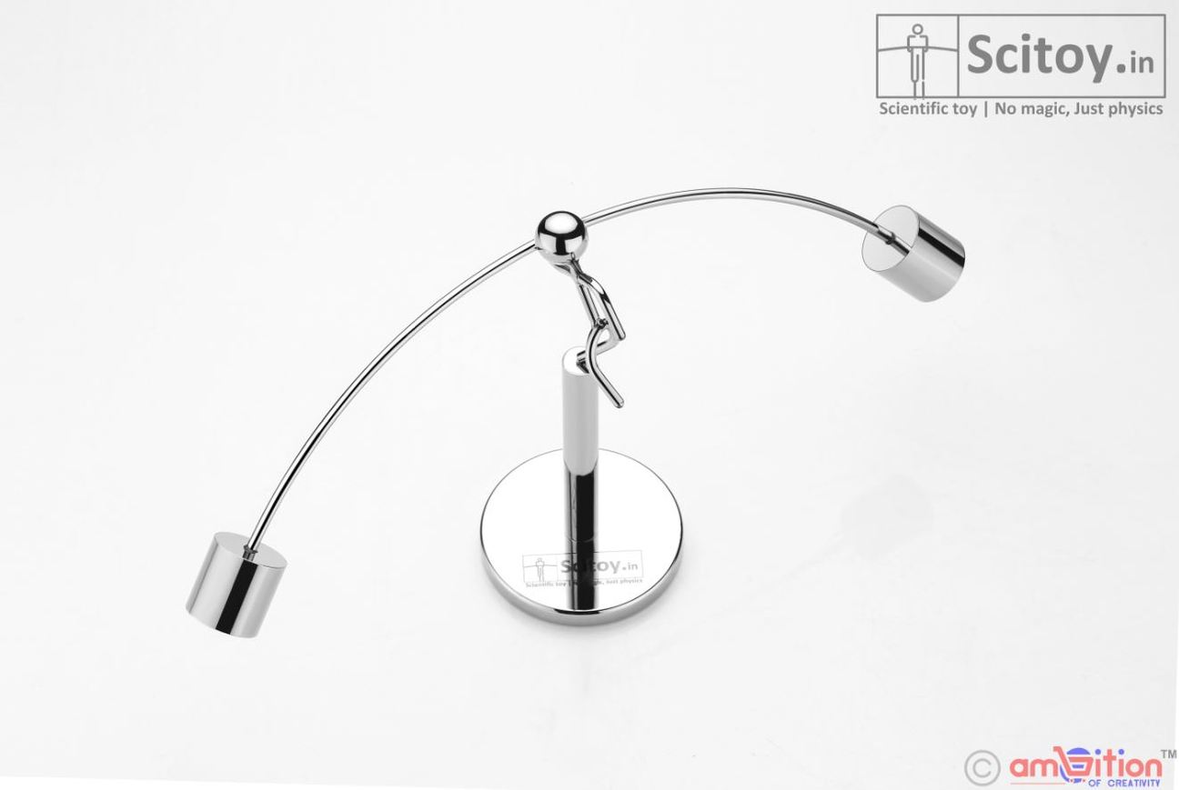 Stainless Balancing bro for Meditation, Entertainment, Office - Home decorations and Gift.