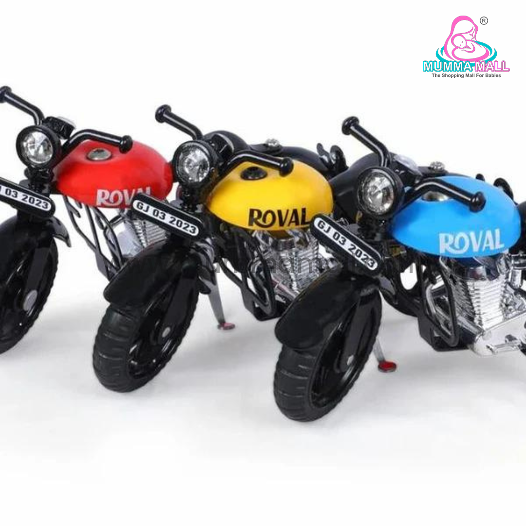 Metal Mini Bullet Bike Toy for Kids & Decorative Purpose (best for bike lover)