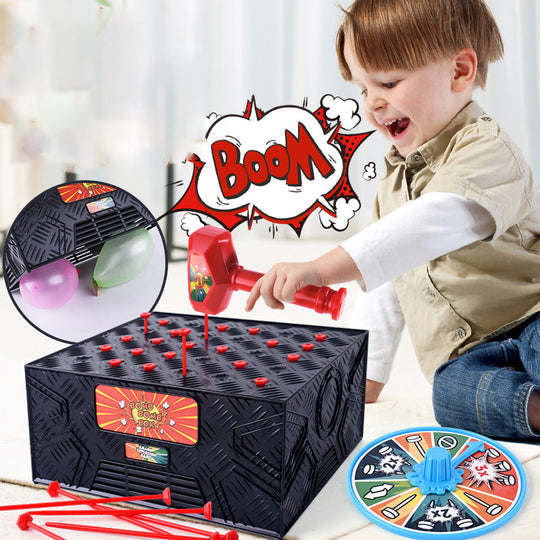 💥Blast Box Balloon Game || Prank Blasting Balloon Box For  Family & Party Game🔥