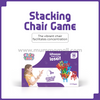 🔥Chairs Stacking Tower Game ||Suspend Family Game😯 36 Pcs Chair💥