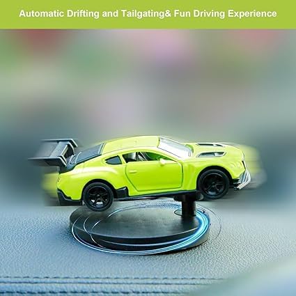 🏎️ DriftKing Dashboard Racer – Motion Magic Car Ornament