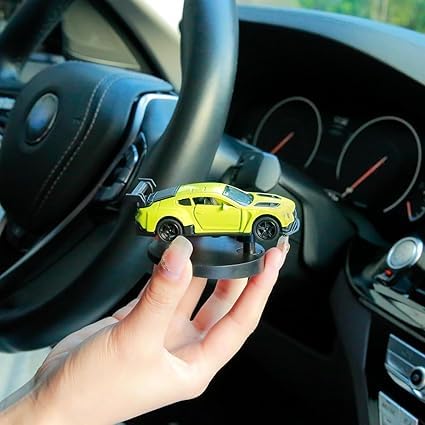 🏎️ DriftKing Dashboard Racer – Motion Magic Car Ornament