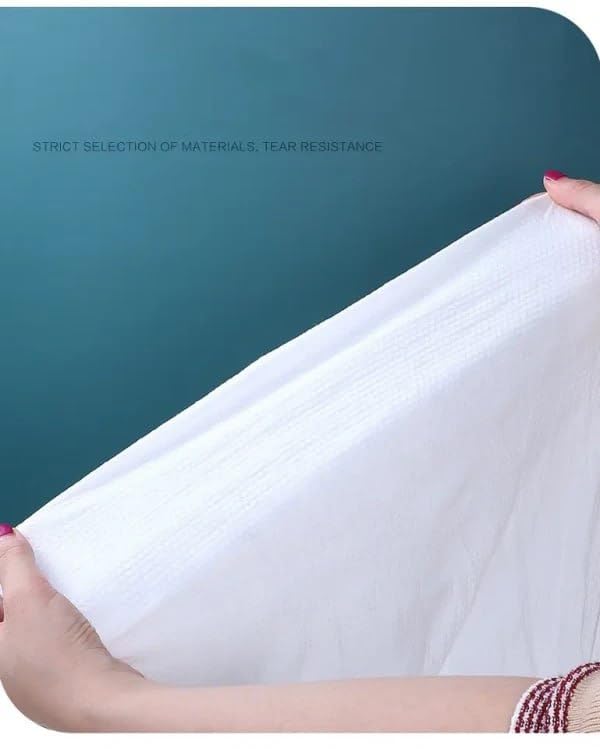 ✨Disposable Bath Cotton Towel (Pack Of 2)🤩