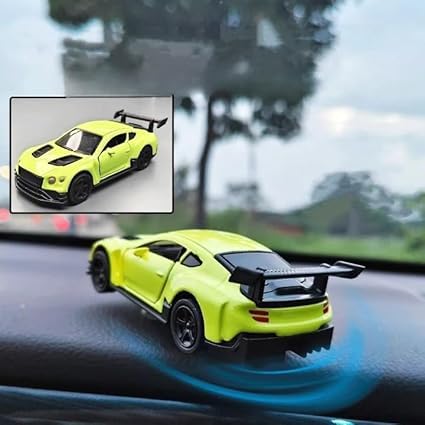 🏎️ DriftKing Dashboard Racer – Motion Magic Car Ornament