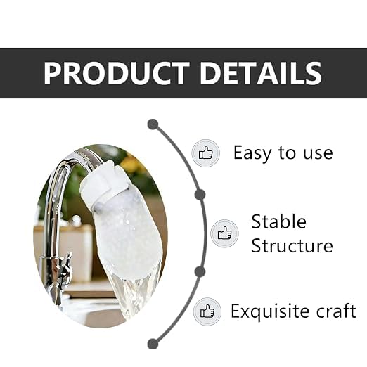 Filtora™ Faucet Guard – 40 PCS