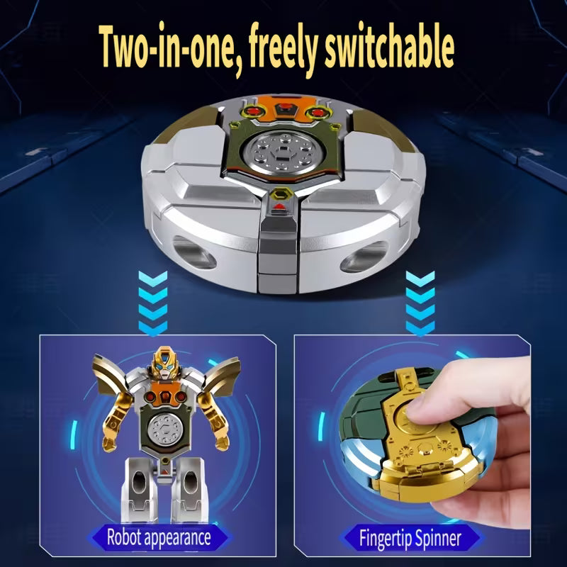 2-in-1 Transforming Robot Ball Toy for Kids – Action Robot & Rolling Ball Play Toy