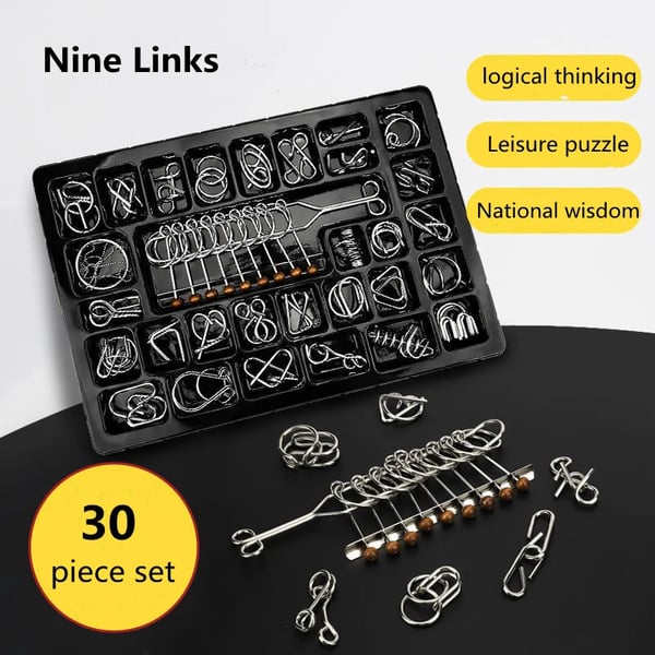 💥Luban Lock Educational Intellectual Toys -Special Gift🔥