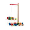 ✨Wooden Balance Toy || Building Blocks Table🙌