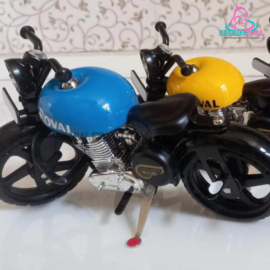 Metal Mini Bullet Bike Toy for Kids & Decorative Purpose (best for bike lover)