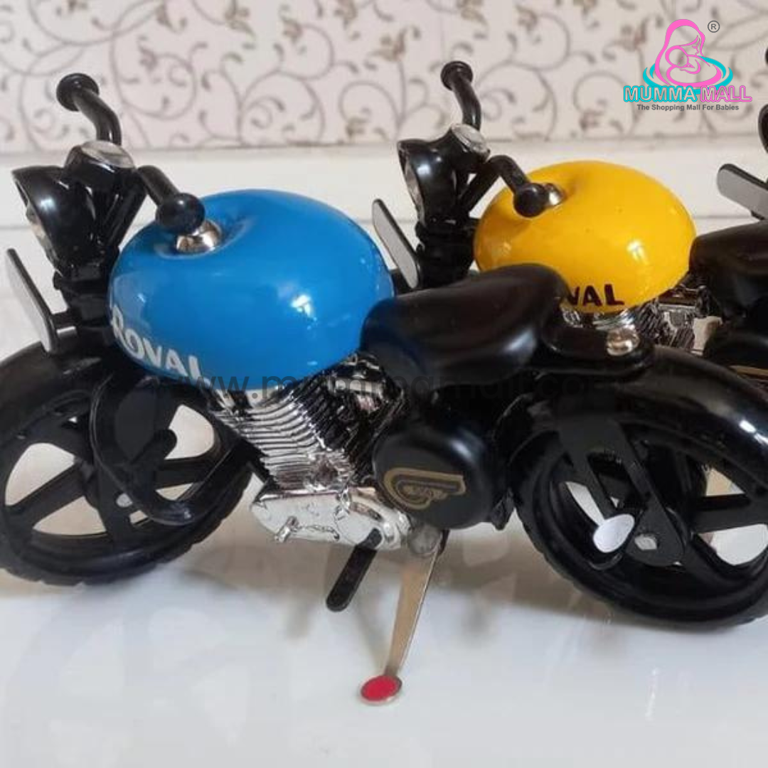 Metal Mini Bullet Bike Toy for Kids Decorative Purpose best for bik 21Gadget.in