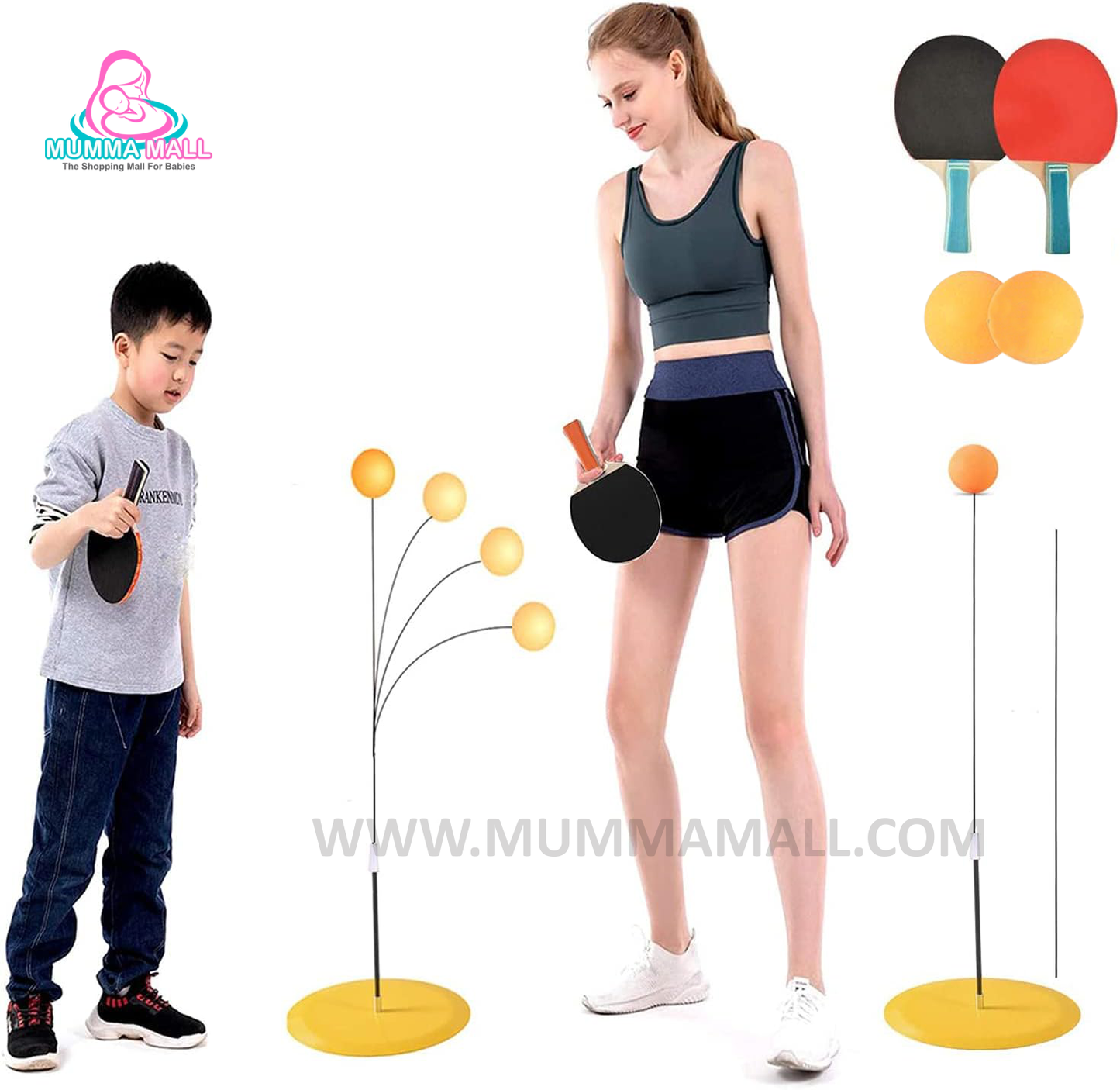 ✨Pro Table Tennis Training Game🥍|| Perfect for Kids & Adults🤩