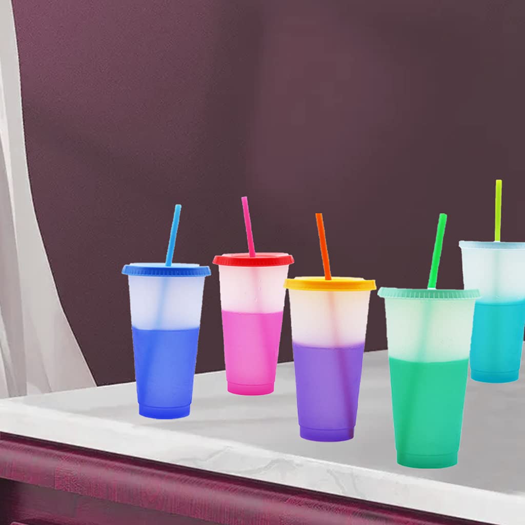 Eco-Friendly Creative Color-changing Water Cup | Fun, Reusable & Spill-Proof - Perfect for Kids & Travel (BUY 1 GET 1 FREE)
