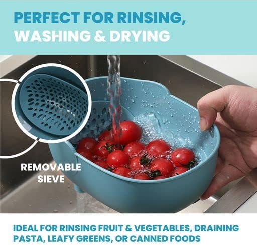 Multipurpose Sink Storage Drain Basket🥗( Pack of 1 )