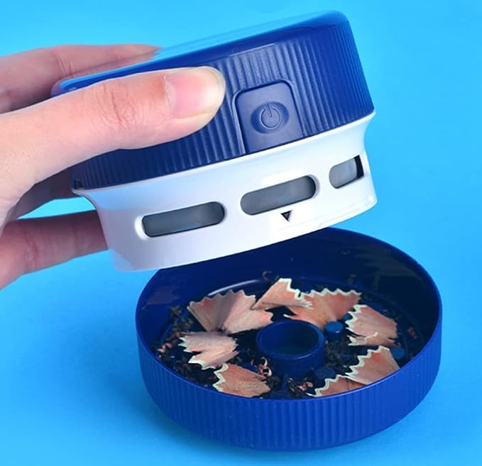 ✨Mini Desktop Vacuum Cleaner || 360 Degree Roatation Design For Keyboard/Home/School/Office🤩