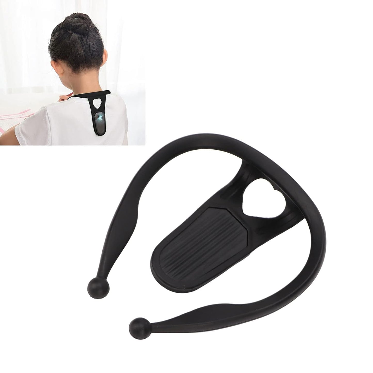 Portable Electric Neck & Shoulder Massager with USB Charging – Wireless Pain Relief Massage Device