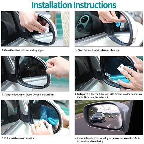 🚗 ClearDrive™ HD Nano Mirror Shield | Anti-Rain & Anti-Fog Protection Film