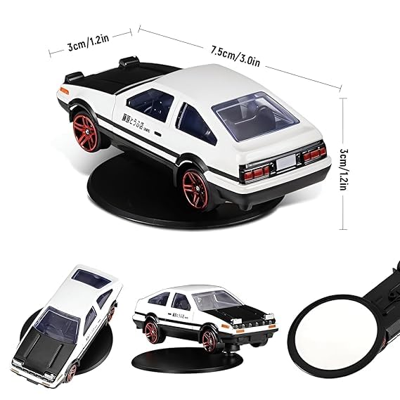 🏎️ DriftKing Dashboard Racer – Motion Magic Car Ornament
