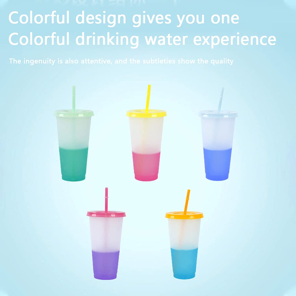 Eco-Friendly Creative Color-changing Water Cup | Fun, Reusable & Spill-Proof - Perfect for Kids & Travel (BUY 1 GET 1 FREE)