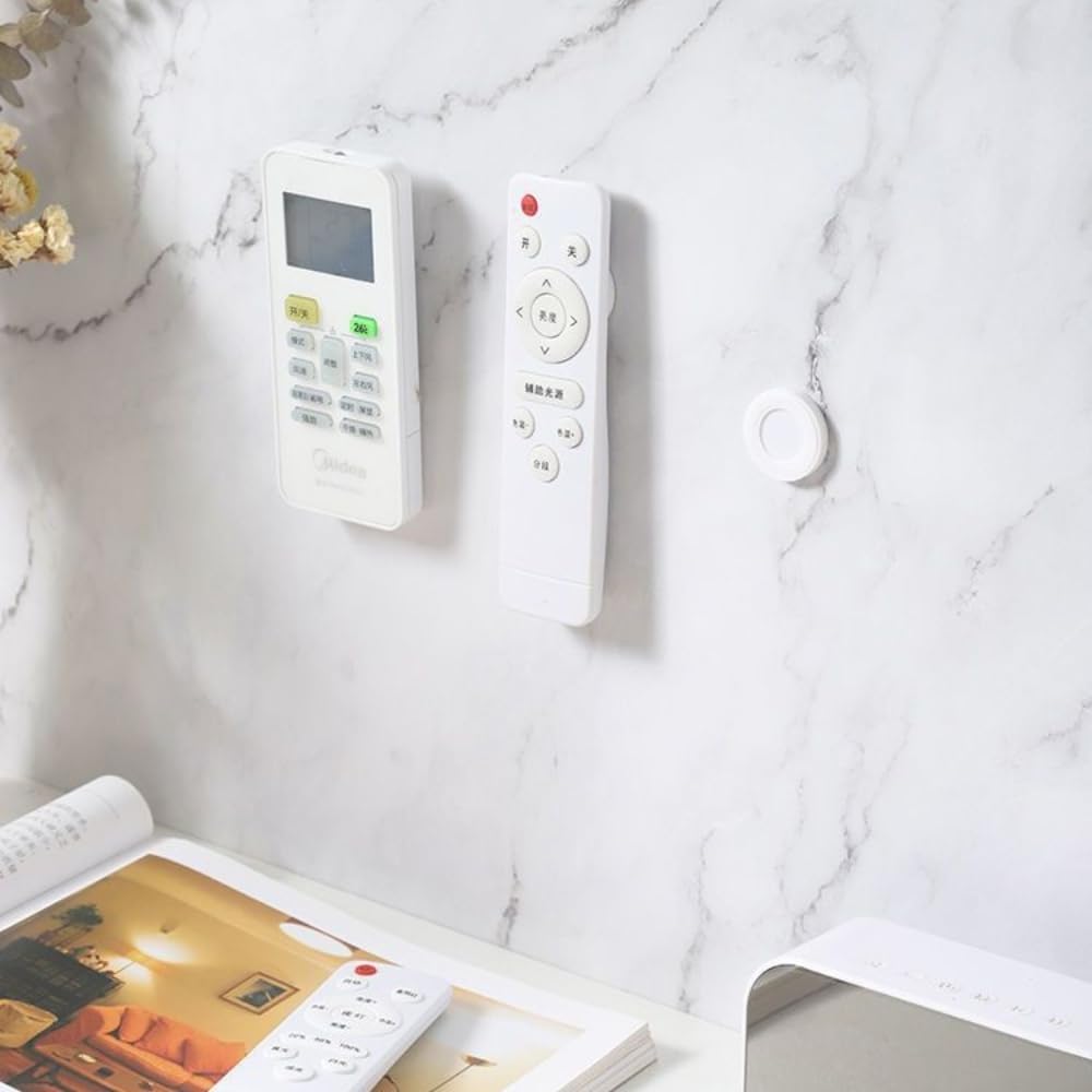 Magnetic Remote Control Holder Wall Mount
