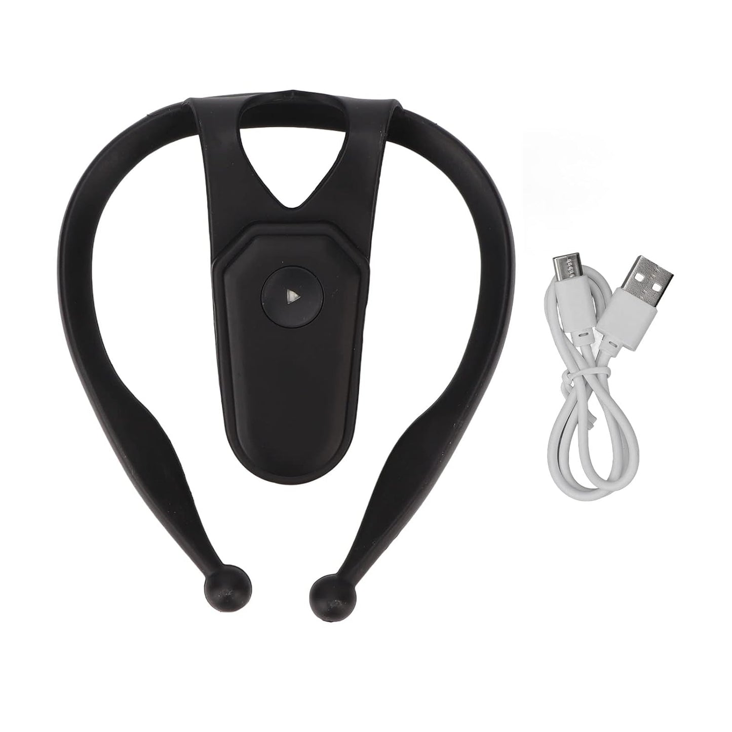 Portable Electric Neck & Shoulder Massager with USB Charging – Wireless Pain Relief Massage Device