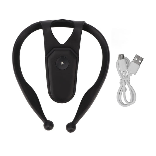 Portable Electric Neck & Shoulder Massager with USB Charging – Wireless Pain Relief Massage Device
