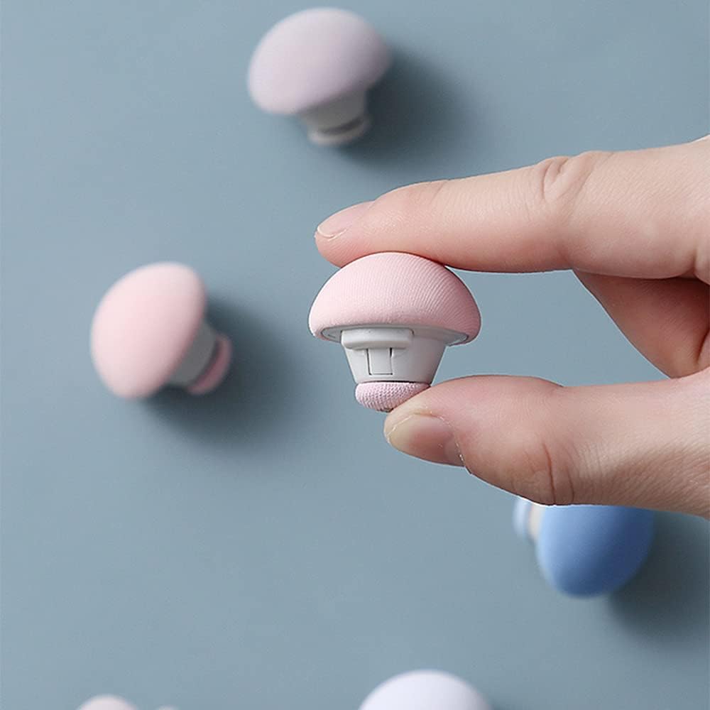 👉 🍄 BedLock™ Mushroom Quilt & Bedsheet Fixing Pins – 12 PCS