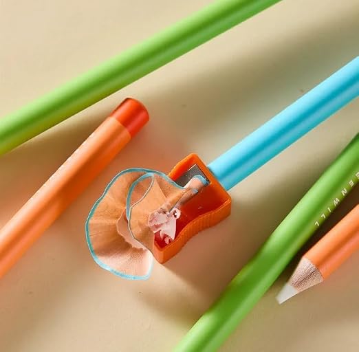 Magic Eraser Pencils Set (3 Pack) with Sharpener - Pastel, Precision Erase, Non-Toxic Kids Return Gift