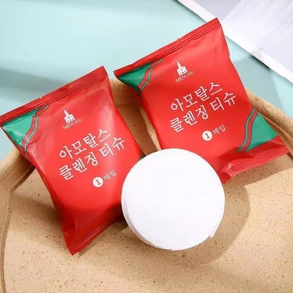 ✨Disposable Bath Cotton Towel (Pack Of 2)🤩