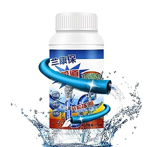Sink & Drain Cleaner Powder | Powerful & Clog Remover Sink Cleaning Powder | Automatic Toilet Blockage Cleaner, Removes Clogs, Blockage in Washbasin, Septic Tank, Sinks, Pipes(Pack of 2)