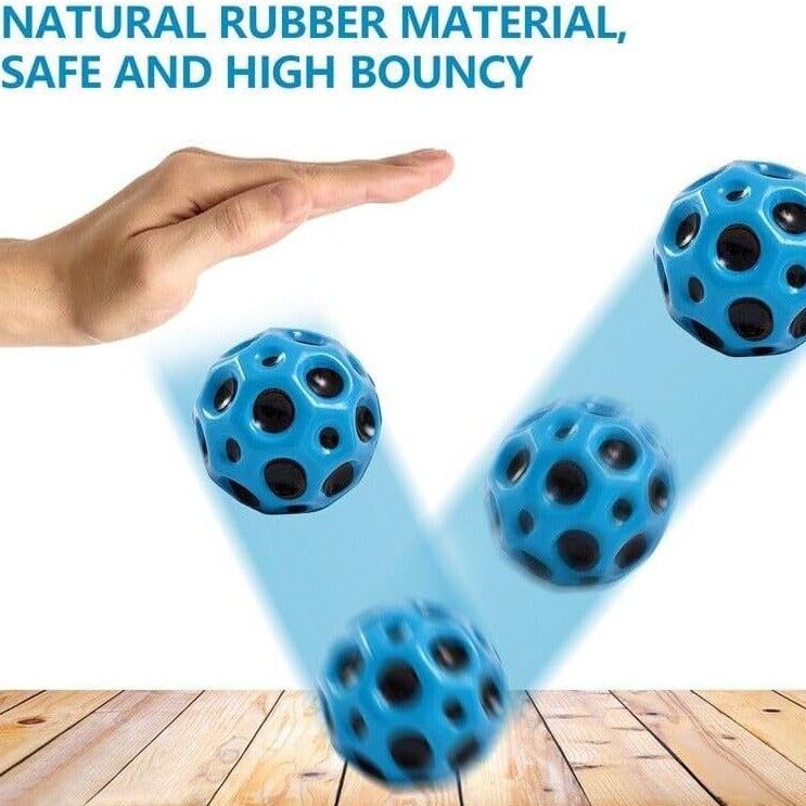 Bouncing Rubber Ball-Easy to Grip & Catch for Kids Adults (BUY 1 GET 1 FREE)