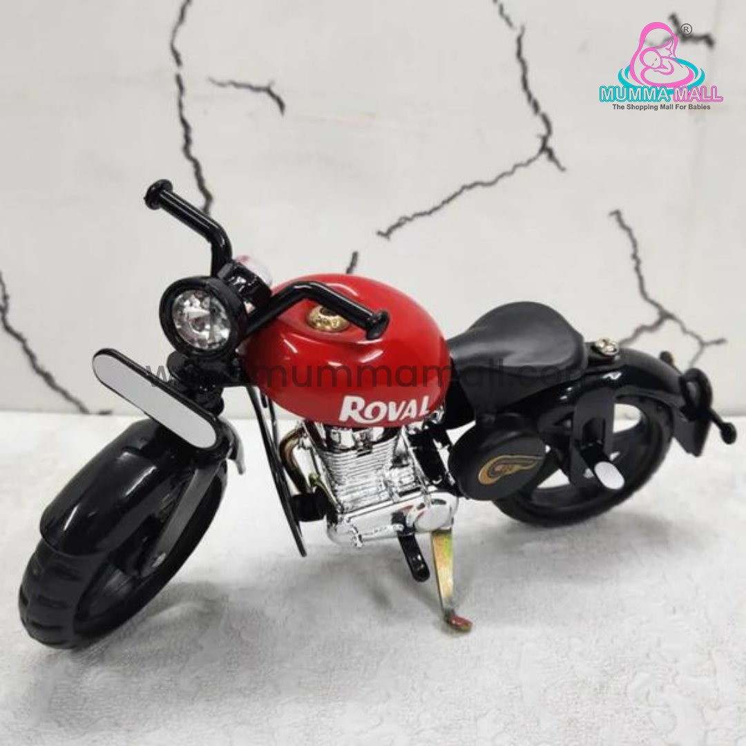 Metal Mini Bullet Bike Toy for Kids & Decorative Purpose (best for bike lover)