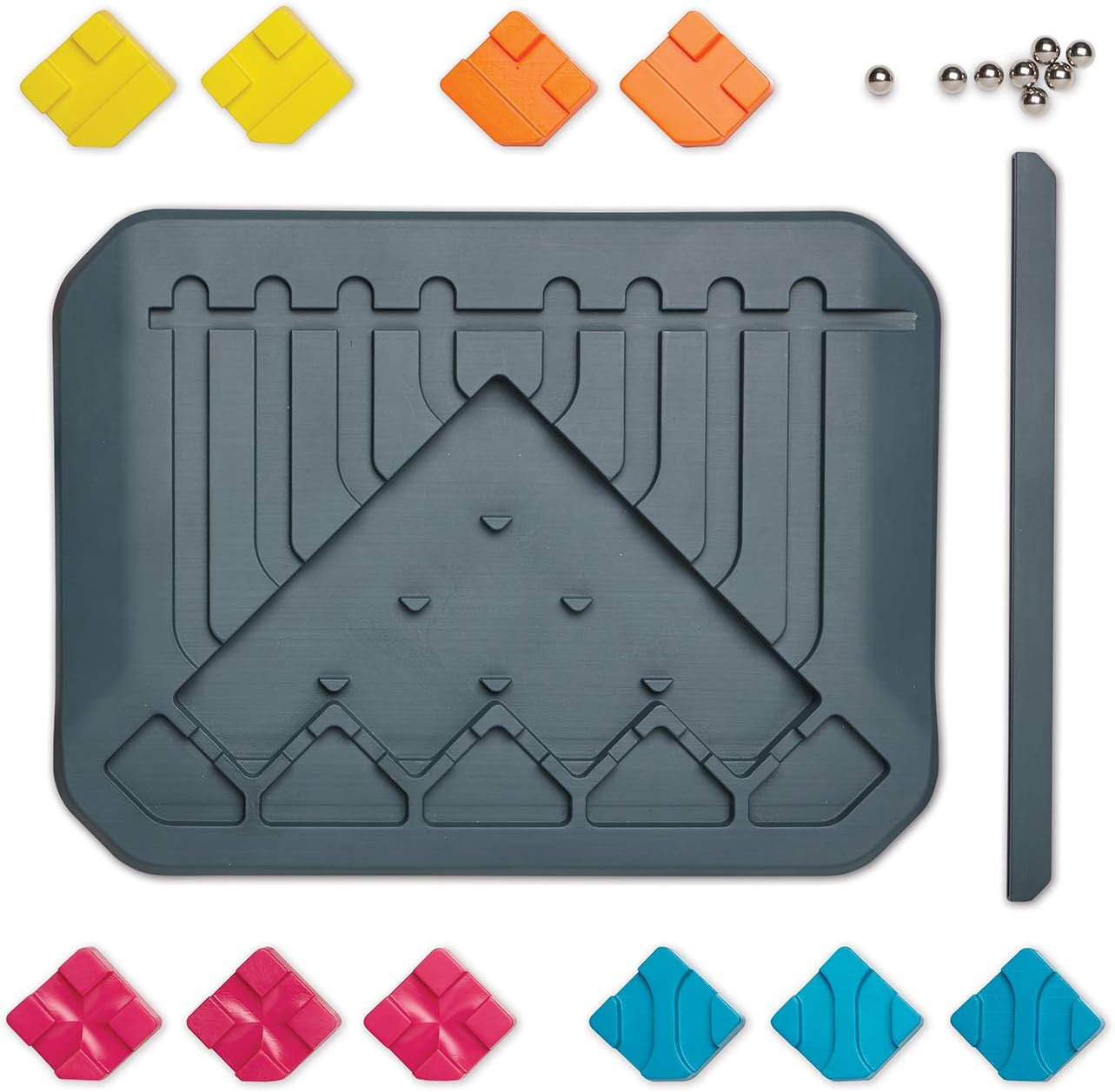 🧠 Brainora Marble Pathway Challenge Board™