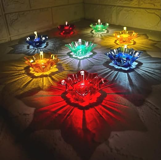 ✨Reflection Sensor Light Diya🪔(Set of 6)🔥