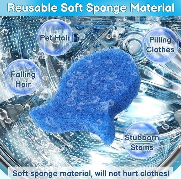 Pet Hair Remover for Laundry