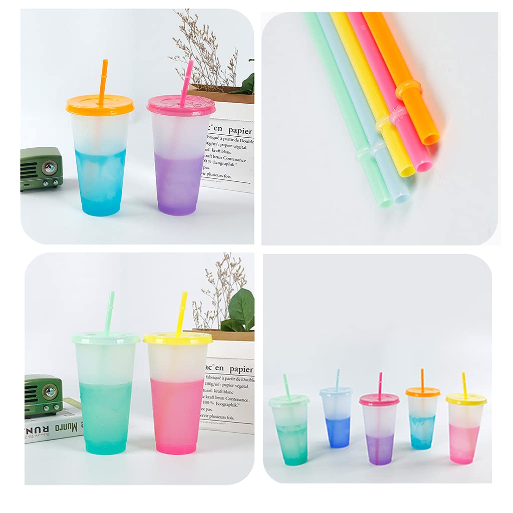 Eco-Friendly Creative Color-changing Water Cup | Fun, Reusable & Spill-Proof - Perfect for Kids & Travel (BUY 1 GET 1 FREE)