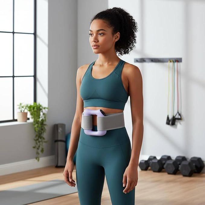 Multifunctional Full-Body Fascia Ring, Deep Tissue Vibrations,High-Frequency Vibration, Adjustable Massage Modes,Portable Electric Fascia Blaster for Muscle Knot Recovery & Relaxation ﻿ ﻿
