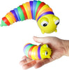 Load image into Gallery viewer, 🌟Flexible Finger Slug Toy || Perfect For Stress Relief💯(1 Pcs)