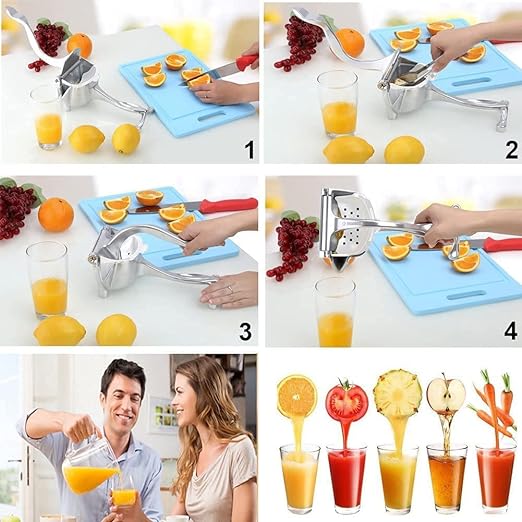 50% OFF - Fruit Press Juicer