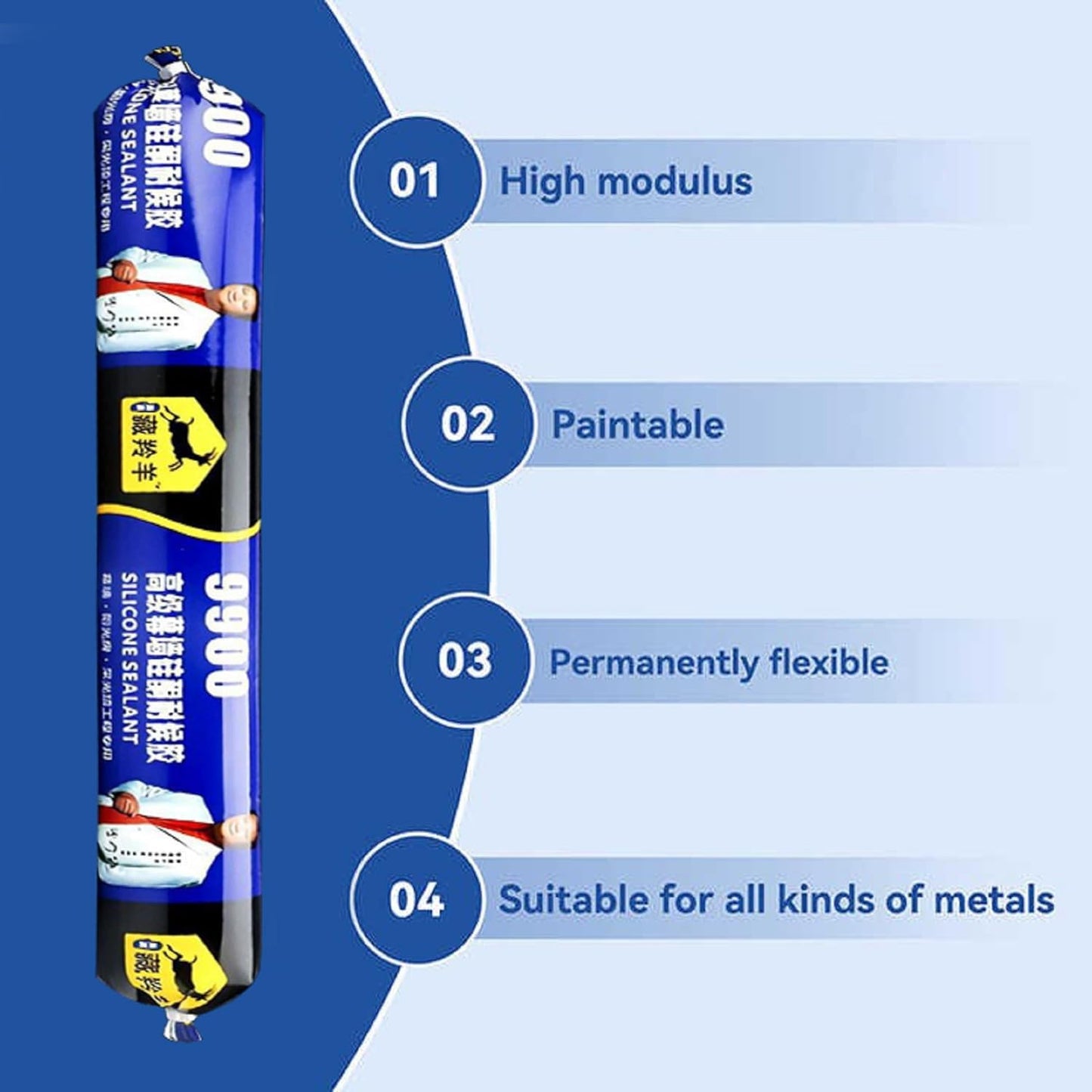💧 LeakLock Pro™ Waterproof Sealant