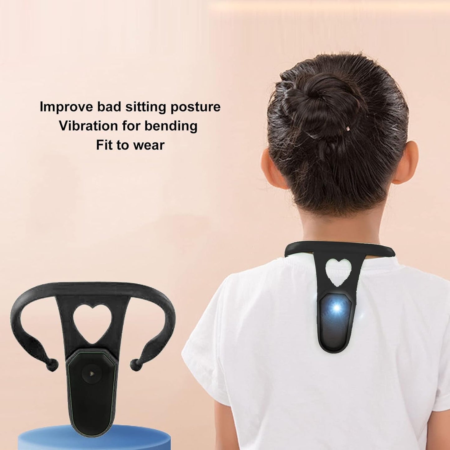 Portable Electric Neck & Shoulder Massager with USB Charging – Wireless Pain Relief Massage Device