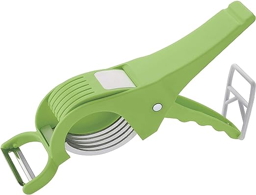 ✨2 in 1 Vegetable Cutter With Peeler (Buy 1 Get 1 Free)🤩