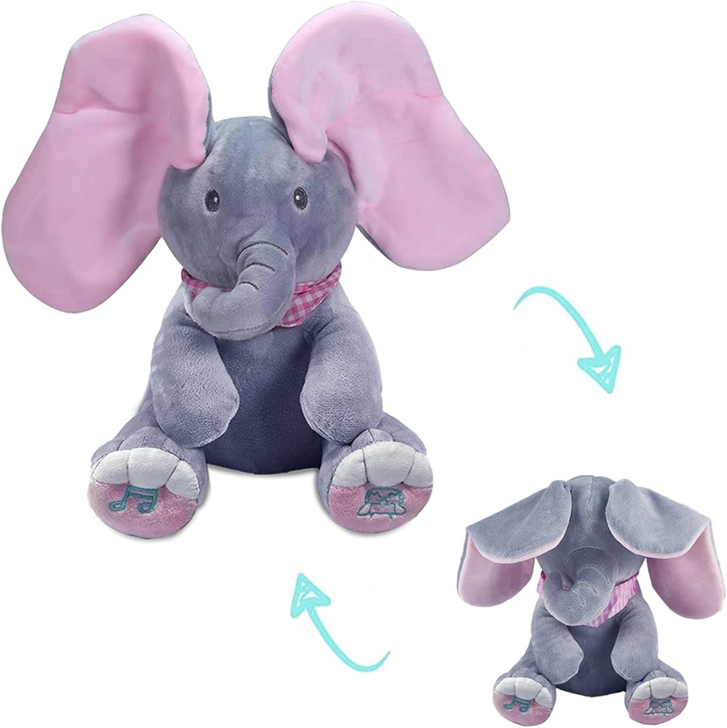 🏆 21Gadget™ Interactive Singing Elephant 🐘💖🎶