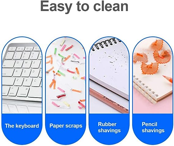 ✨Mini Desktop Vacuum Cleaner || 360 Degree Roatation Design For Keyboard/Home/School/Office🤩