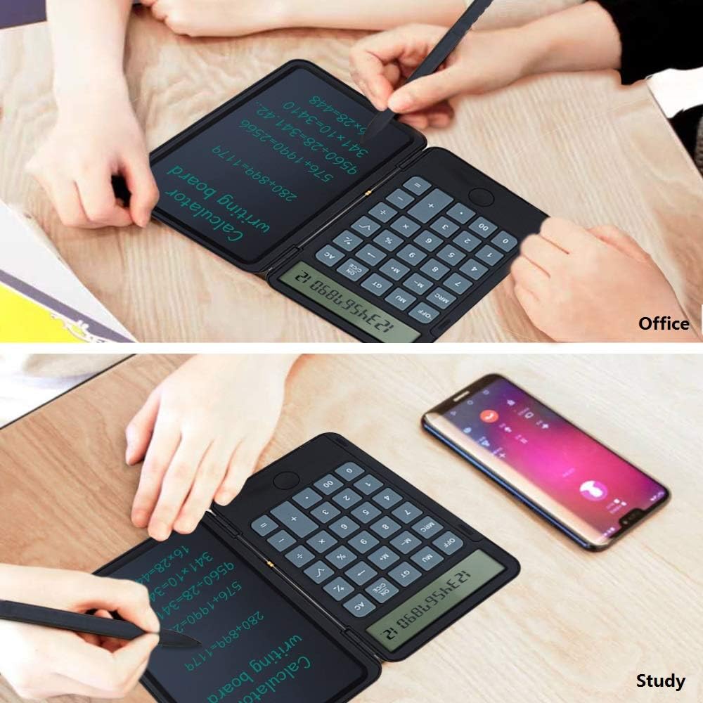 (🔥HOT SALE NOW-49% OFF) Foldable Digital Drawing Pad Calculator with Stylus