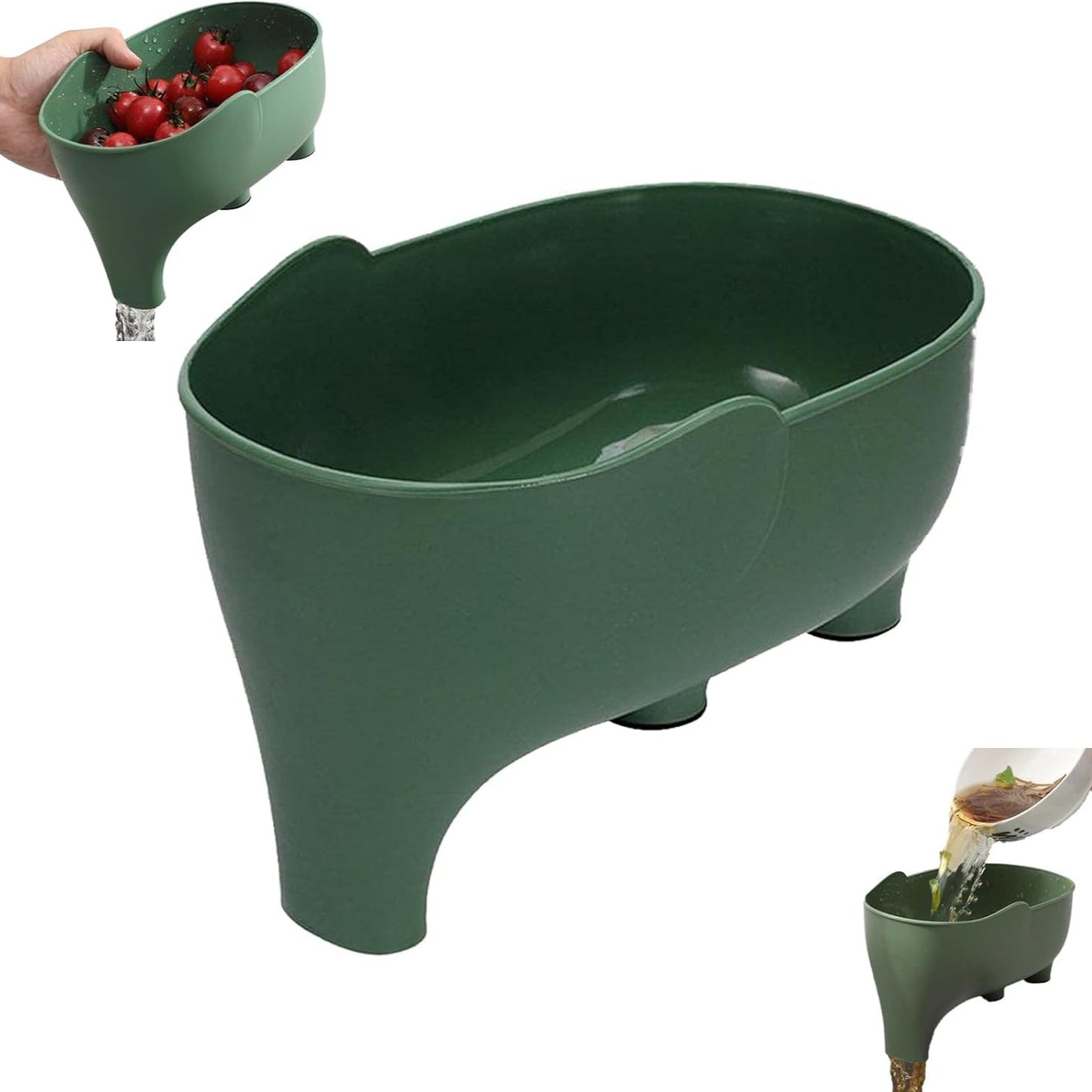 Multipurpose Sink Storage Drain Basket🥗( Pack of 1 )