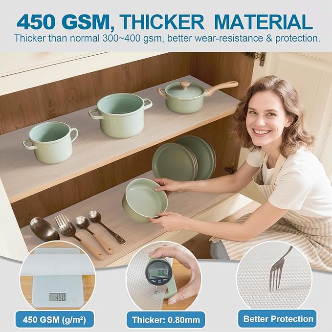 45 x 125 cm Multipurpose Kitchen Drawer Organizer Tray with Compartments for Cutlery, Spoons, Forks & Utensil Storage
